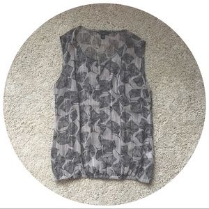 banana republic blouse